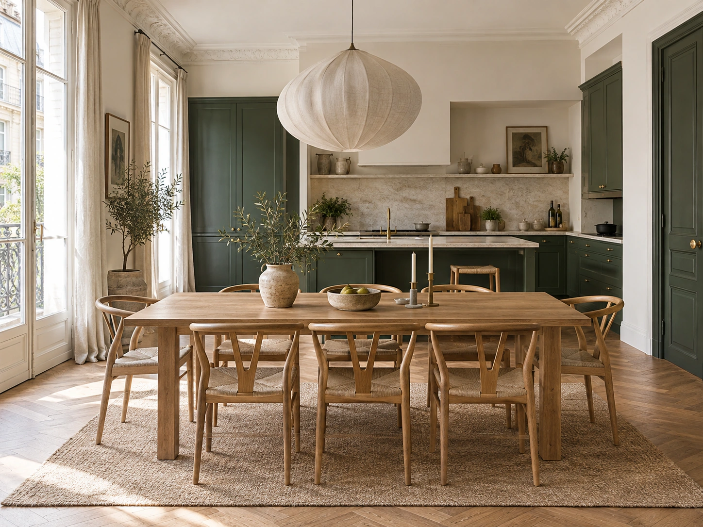 Inventaire du mobilier — Chaque meuble et équipement trouve sa place dans le dossier.